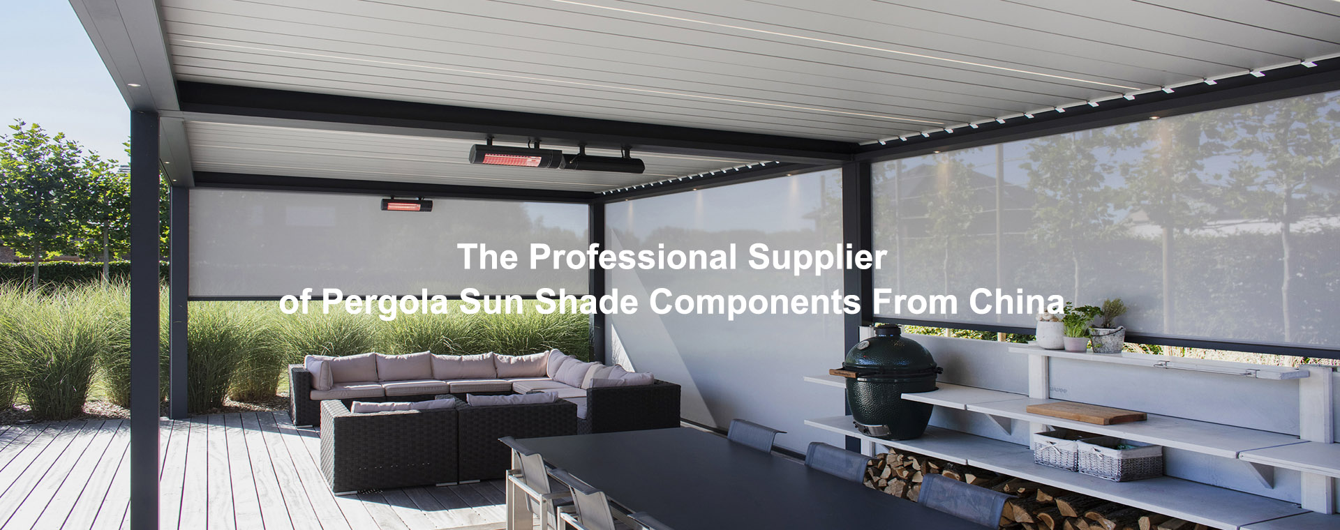 OEM Pergola manufacturer