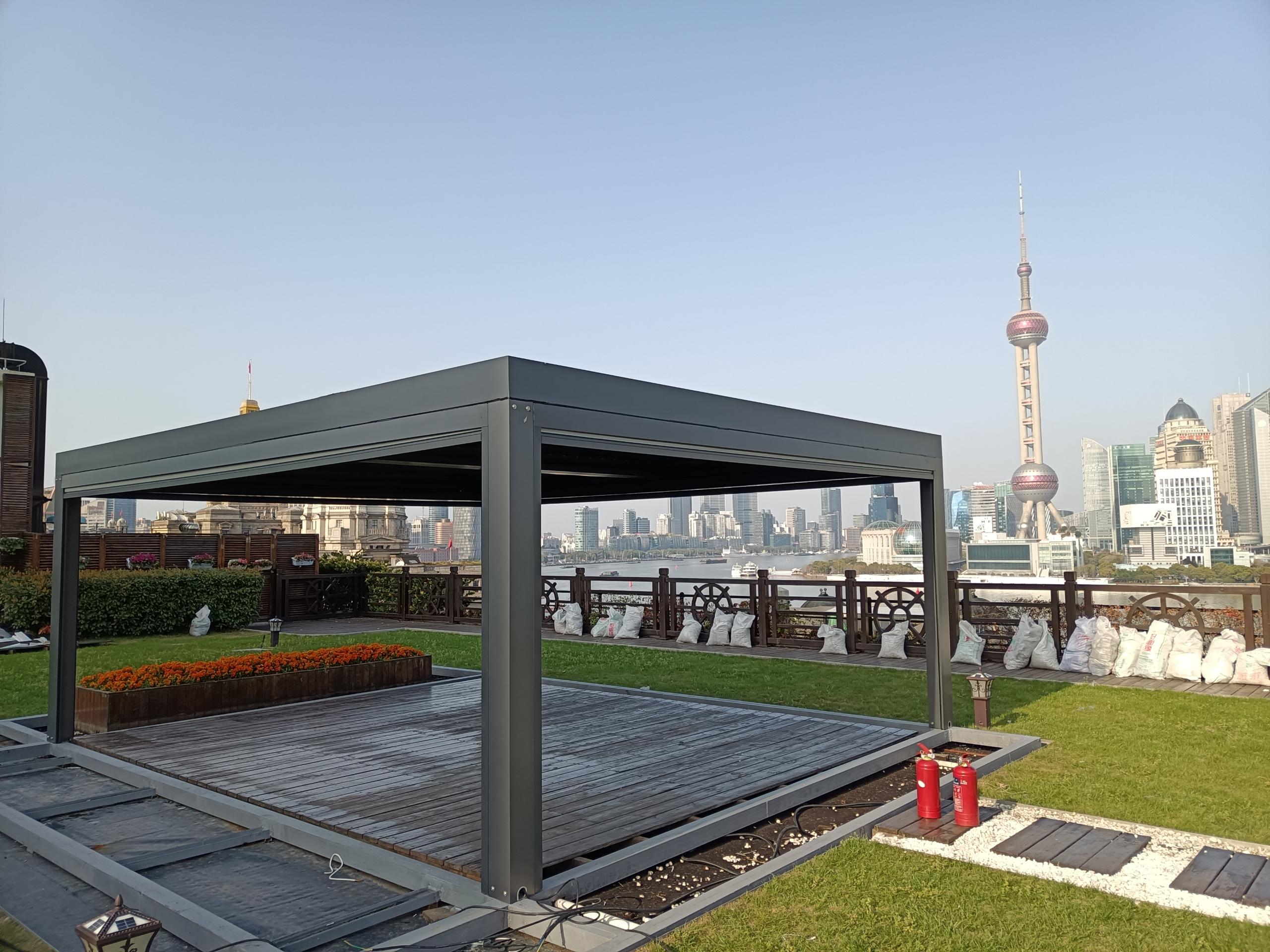 Aluminium Louver Pergola