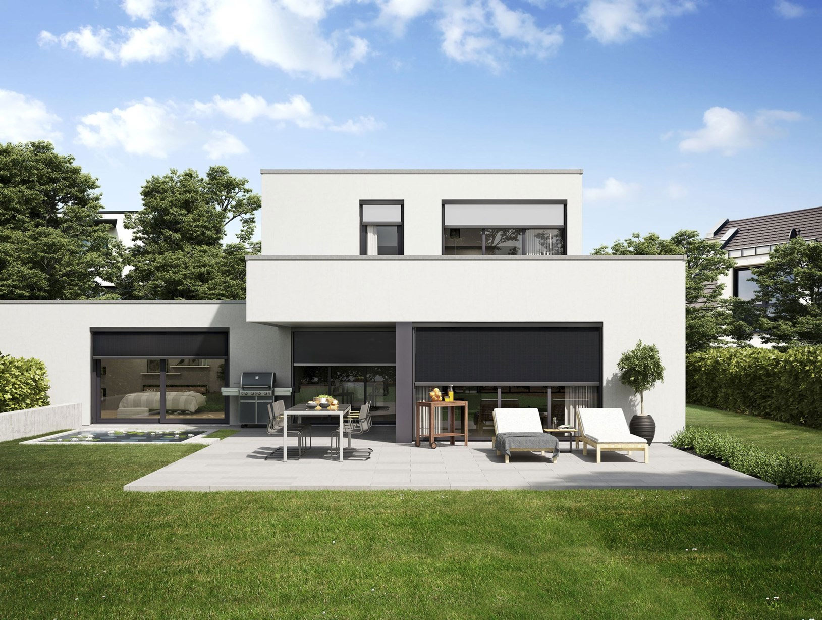 Outdoor Awnings Zip Screen Blinds