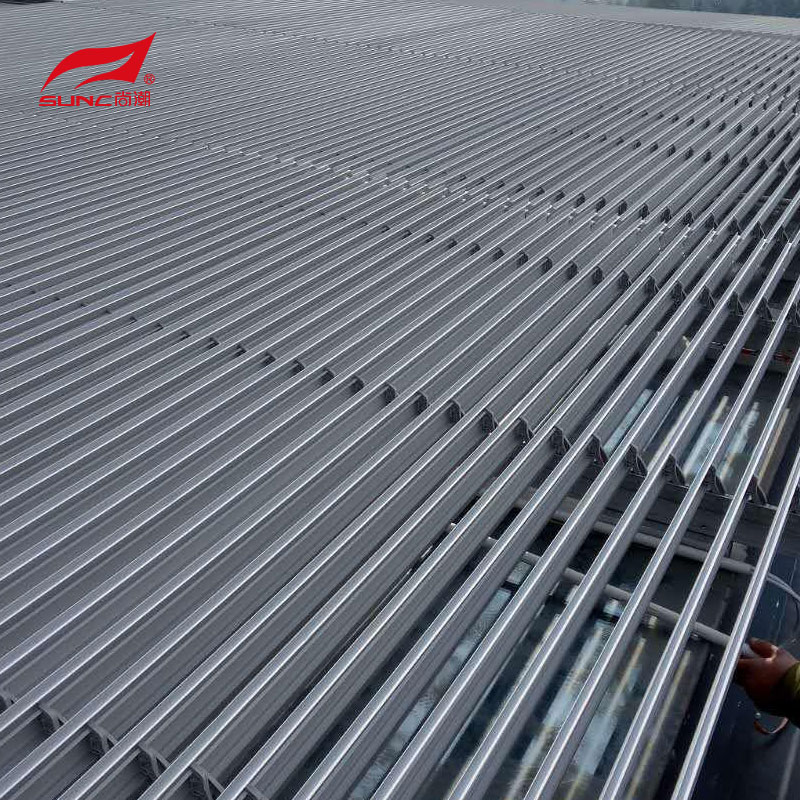 Aluminum Alloy 88e European Blinds Outdoor Louver