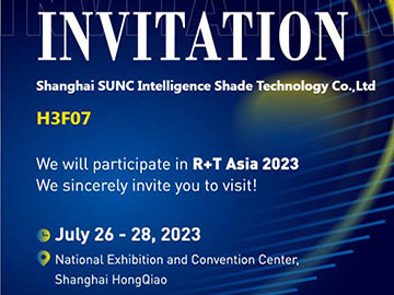 We will participate in R+T Asia 2023 We sincerely invite you to visit!