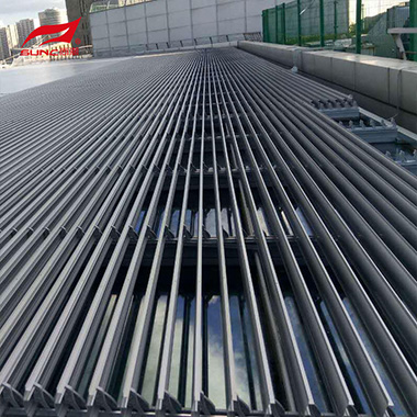 Aluminum Alloy 88e European Blinds Outdoor Louver