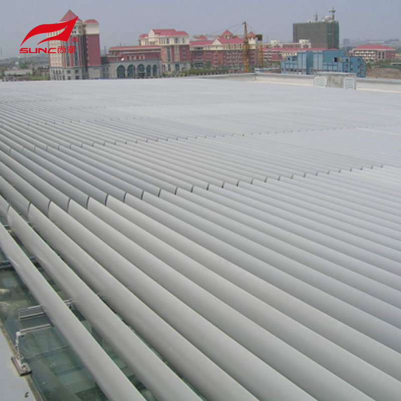 SUNC Electric Flat Louver Frame Shutter Louver F150