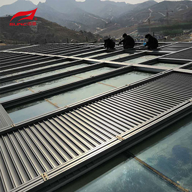 SUNC Aluminum Shutters and Louvers KS90