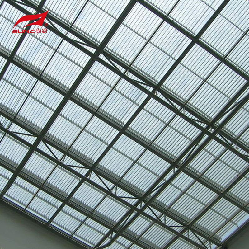 SUNC Electric Flat Louver Frame Shutter Louver F150