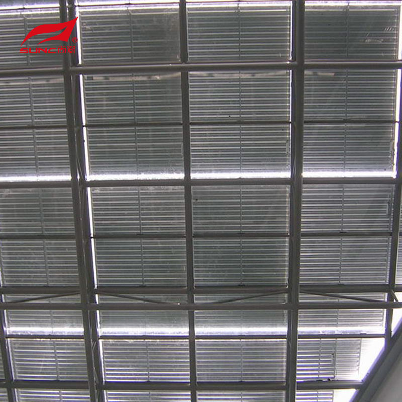 SUNC Electric Flat Louver Frame Shutter Louver F150