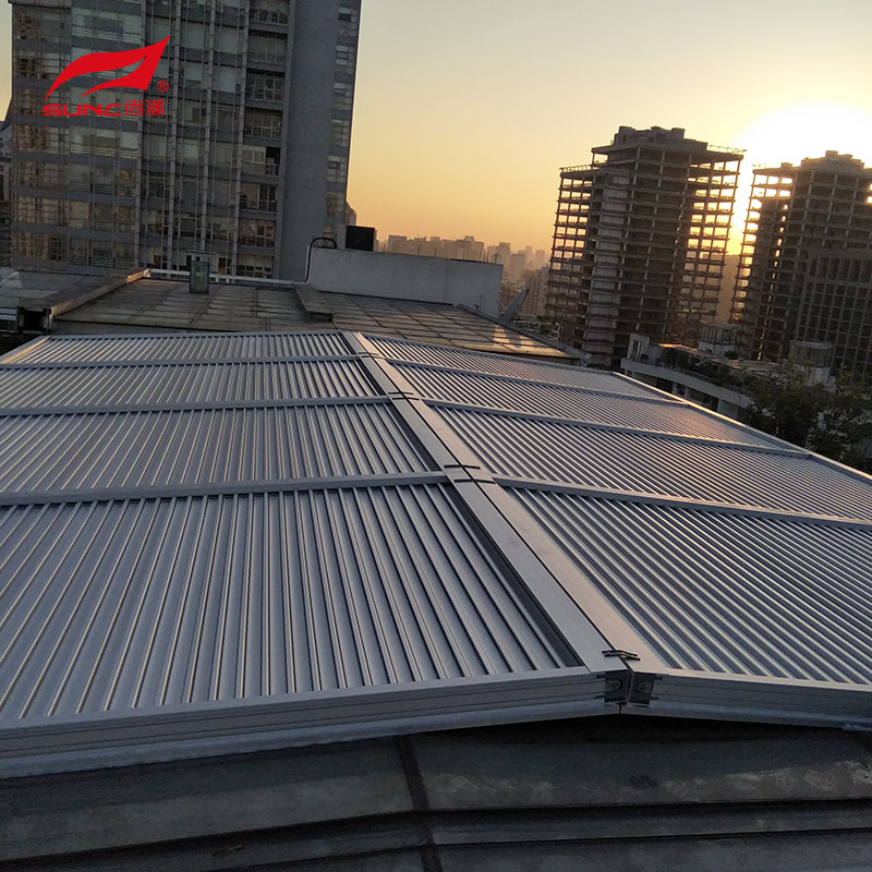 SUNC KS90 Aluminium Shutter for Residential Buildings, Including Offices, Hotels, Restaurants, and Homes